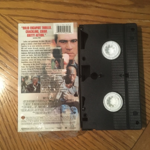 Lot 4 VHS Tommy Lee Jones Movies: US Marshals Space Cowboys Double Jeopardy + - Picture 4 of 9